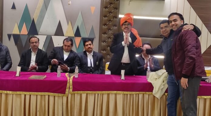 करनाल- महेंद्र सिंह एडवोकेट डिस्ट्रिक्ट टैक्स बार एसोसिएशन के प्रधान चुने गये