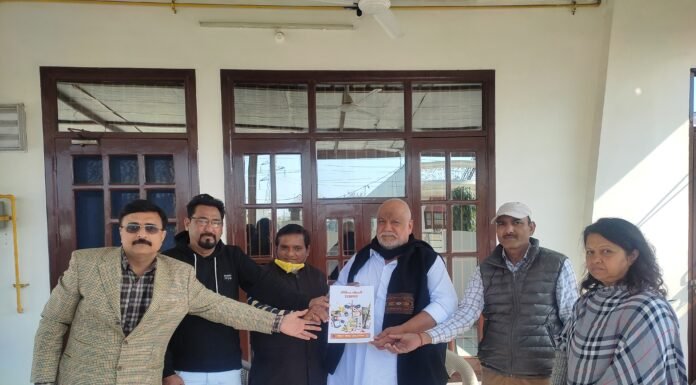 करनाल:पत्रकारों को संवैधानिक दर्जा दिलाने की मांग को लेकर आई.एम.सी ने अभियान की शुरुआत की