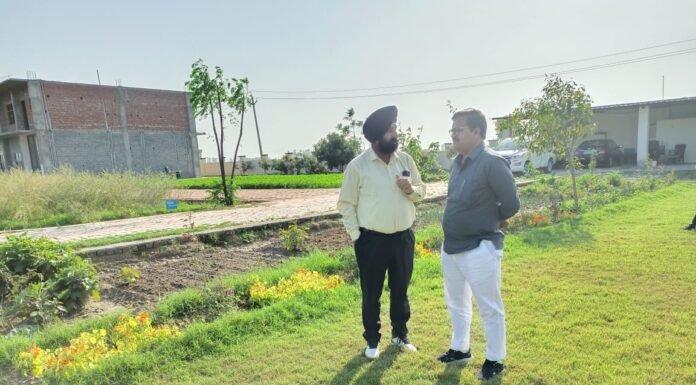 डॉ गुरबचन फाउंडेशन फ़ॉर रिसर्च एजुकेशन एंड डेवलपमेंट ने पेश की जैविक खेती की मिसाल- सुभाष चंद्र