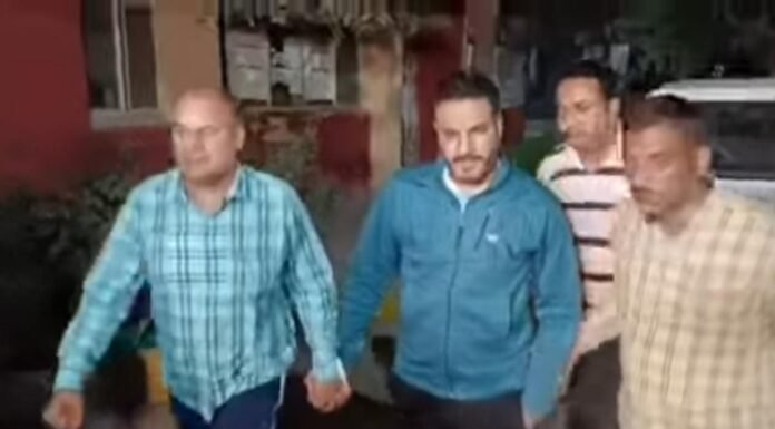 करनाल – विजिलेंस टीम को डीटीपी विक्रम का तीसरी बार रिमांड मिला