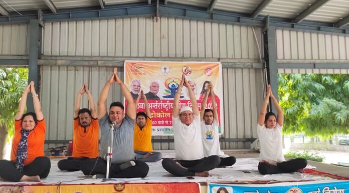 करनाल – 8वें अंतर्राष्ट्रीय योग दिवस मनाने लिए चलाये जा रहे हैं योग प्रोटोकॉल के प्रशिक्षण शिविर
