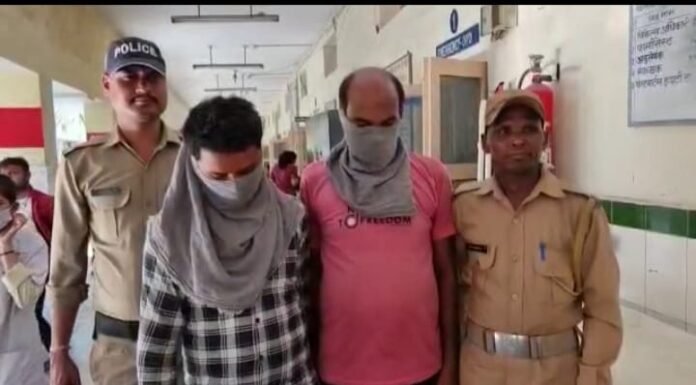 नैनीताल – 25 लाख की स्मैक के साथ दो तस्कर पुलिस की गिरफ्त में