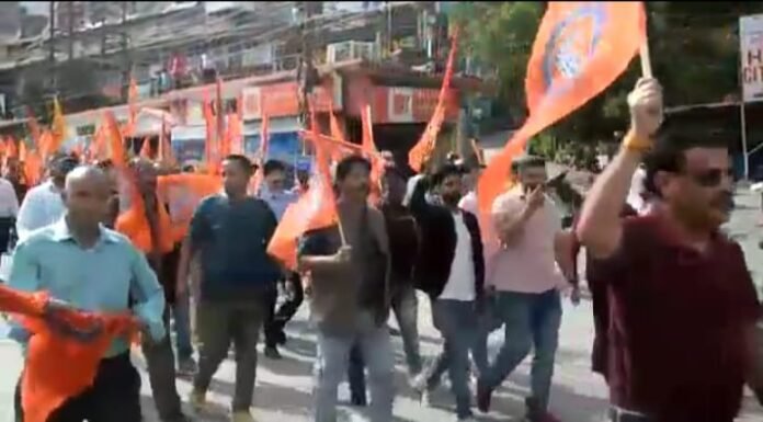 नैनीताल -कन्हैया लाल और उमेश कोल्हे के दोषियों को जल्द हो फांसी की सजा- हिंदूवादी संगठन