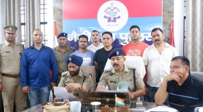 नैनीताल -मोटरसाइकिल से पहाड़ो में स्मैक सप्लाई करने वाले तस्कर गिरफ्तार