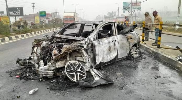देहरादून -क्रिकेटर ऋषभ पंत कार एक्सीडेंट में गंभीर रूप से घायल हुए