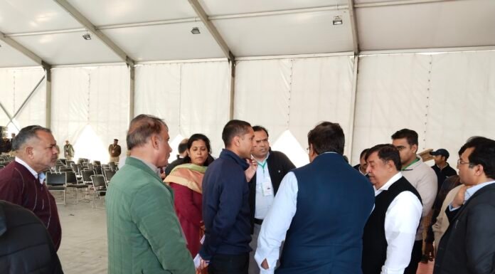 करनाल -केंद्रीय गृह एवं सहकारिता मंत्री अमित शाह हरियाणा पुलिस को राष्ट्रपति कलर से करेंगे अलंकृत-उपायुक्त अनीश यादव