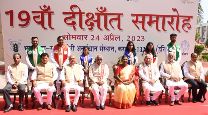 करनाल -भारत दुनिया का सर्वाधिक दूध उत्पादन वाला देश: नरेंद्र सिंह तोमर