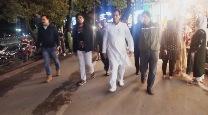 नैनीताल- नैनीताल पहुंचे शहरी विकास मंत्री ने किया साफ सफाई का निरीक्षण