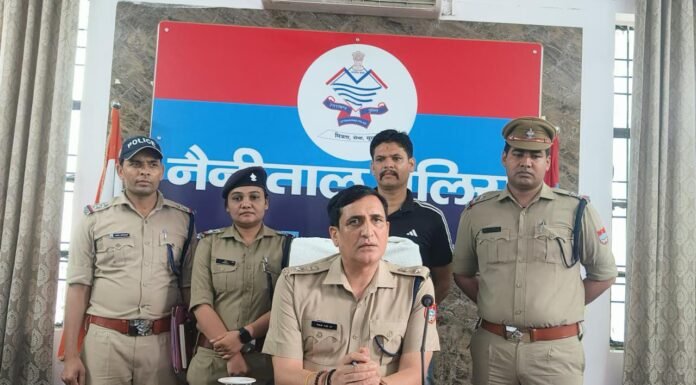नैनीताल-पुलिस ने स्मैक सप्लायर को गिरफ्तार किया