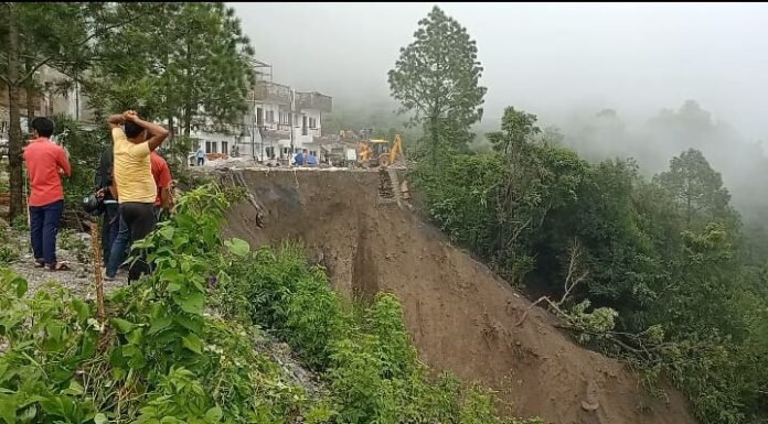 नैनीताल-नैनीताल के रूसी में बन रहे एसटीपी प्लांट सहित 3 गांव खतरे की चपेट में