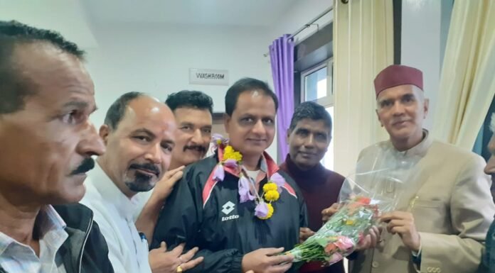 नैनीताल-भारत रत्न पंडित गोविंद बल्लभ पंत जी की जयंती पर पत्रकार सम्मानित