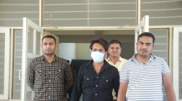 करनाल-पिस्तौल की नोक पर आढ़ती को लूटने वाले आरोपी को पुलिस ने किया गिरफ्तार