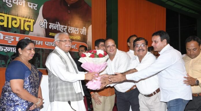 करनाल- गरीबों के लिये जितनी अधिक योजनायें, समाज उतना ही सुखी-मनोहर लाल