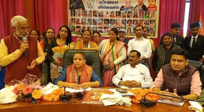 नैनीताल -कांग्रेस महिला मोर्चा सुनाएगी मोदी को अपने मन की बात :ज्योति रौतेला