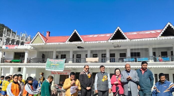 नैनीताल – महाविद्यालय फुटबॉल पुरुष प्रतियोगिता पर DSB परिसर नैनीताल का कब्ज़ा