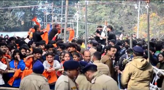 नैनीताल -नैनीताल छात्र संघ चुनाव के लिए कल होगी वोटिंग, त्रिकोणीय मुकाबला