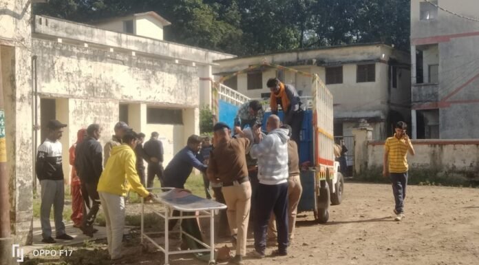 नैनीताल -गहरी में गिरी खाई में गिरी पर्यटकों की कार, 5 लोगों की मौत