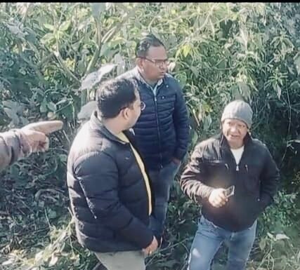 हल्द्वानी -ट्रेन के इंजन की चपेट में आने से हाथी की दर्दनाक मौत