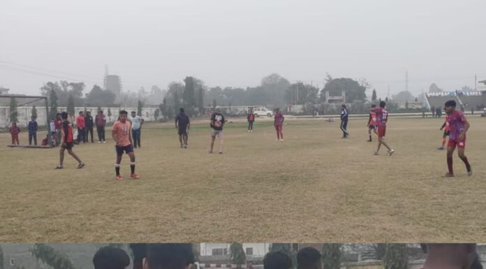 करनाल-करनाल पुलिस ने युवा खेल महोत्सव के तहत कराई खेल प्रतियोगिता