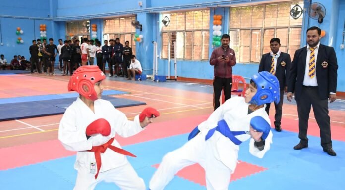नैनीताल -जनपद स्तरीय खेल महाकुंभ 2023 का शुभारम्भ