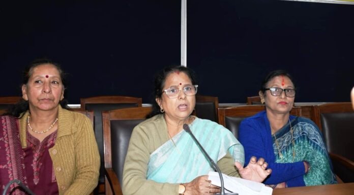 नैनीताल -प्रदेश की किसी भी महिला की समस्या निवारण के लिए महिला आयोग हर महिला के साथ है-कुसुम कंडवाल