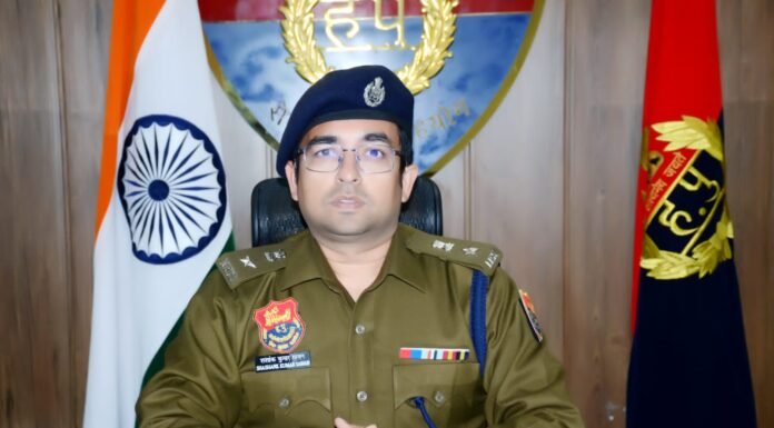 करनाल- नववर्ष के जश्न को लेकर करनाल पुलिस ने जारी की एडवाइजरी