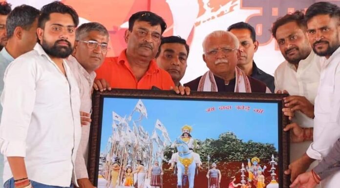 करनाल- विपक्ष नेतृत्व विहीन जबकि भाजपा का नेतृत्व विश्व के सबसे मजबूत नेता मोदी के हाथों में