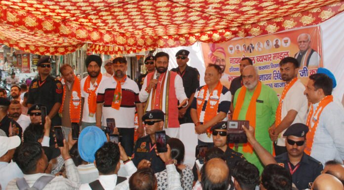 करनाल- 2029 में कांग्रेस नक्शे पर भी नहीं दिखाई देगी : सीएम