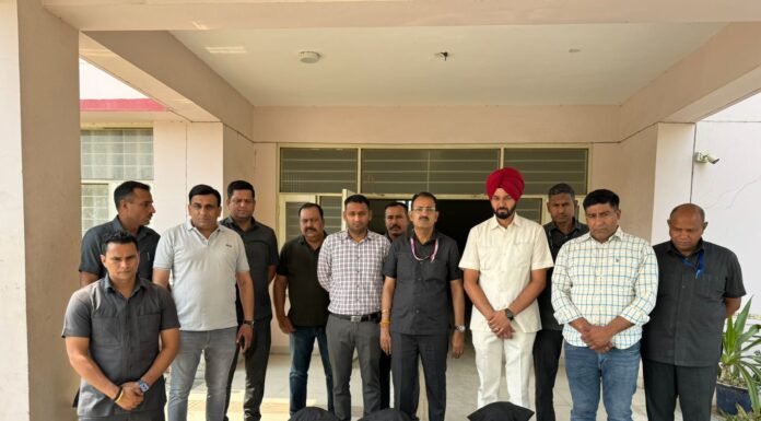 करनाल -कैंटर चालक को चोट मारकर लूटने वाले चारों आरोपी गिरफ्तार