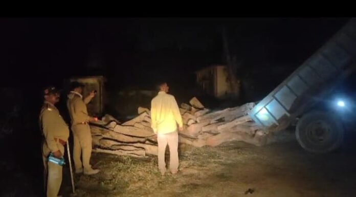 नैनीताल -पुलिस ने पकड़ी 70 लाख से अधिक की खैर