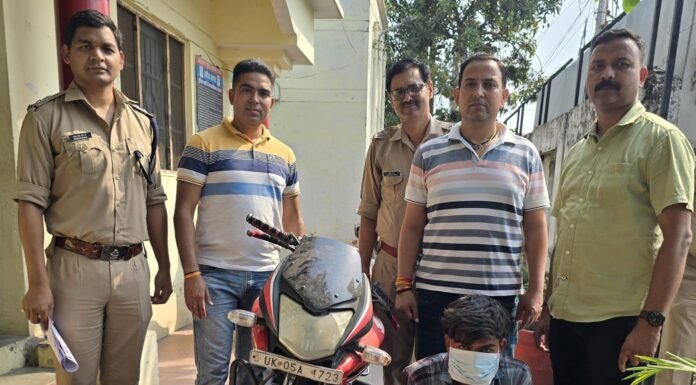 नैनीताल -पुलिस ने नशीले इंजेक्शन के साथ एक व्यक्ति को किया गिरफ्तार