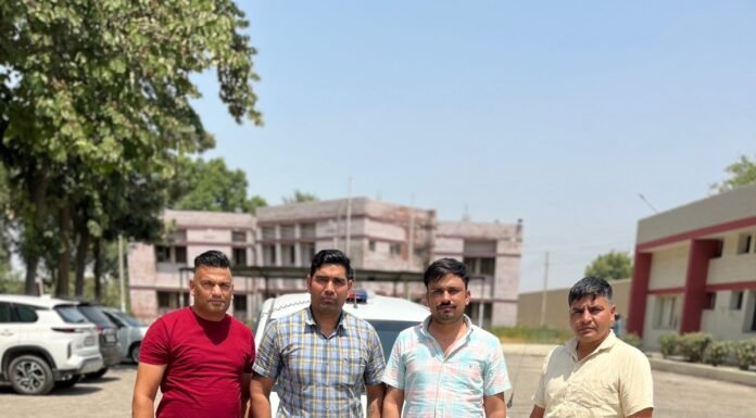 करनाल- गेम का आनलाइन टास्क पूरा करने के नाम पर फ्रॉड करने वाले दो गिरफ्तार