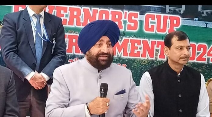 नैनीताल – 7 से 9 जून तक आयोजित होगा 19वां गवर्नर्स कप गोल्फ टूर्नामेंट