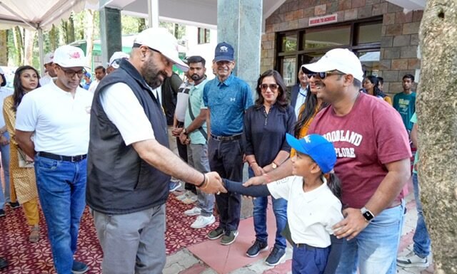 नैनीताल-राज्यपाल ने किया 19वें गवर्नर्स कप गोल्फ टूर्नामेंट का आगाज़