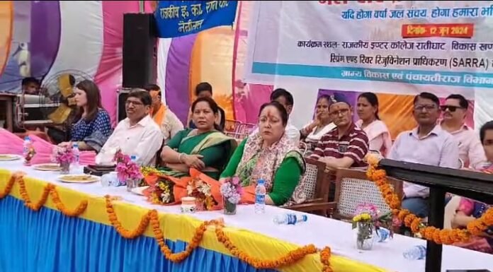 नैनीताल -बेतालघाट में चलाया गया जल उत्सव सप्ताह के अंतर्गत जल संरक्षण, संवर्धन और सफाई अभियान
