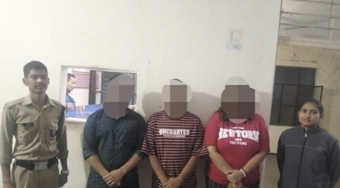 नैनीताल – नकली डेड बॉडी बनाकर प्रैंक करने वाले 3 छात्रों को पुलिस ने गिरफ्तार किया