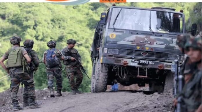 नैनीताल – जम्मू के कठुआ हमले में 22 वीं गढ़वाल रायफल के 5 जवान उत्तराखंड के शहीद