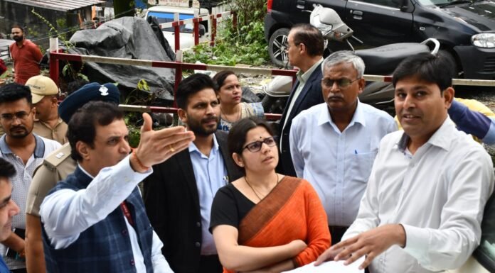 नैनीताल-भारत सरकार गृह मंत्रालय की टीम ने मैट्रोपोल तथा अन्य शत्रु संपत्ति के संबंध में की बैठक
