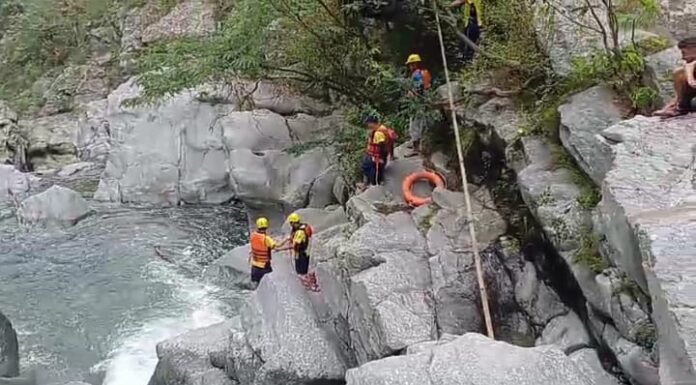 नैनीताल- 4 दिन बाद भी नहीं मिल पाया गधेरे में डूबा हिमांशु