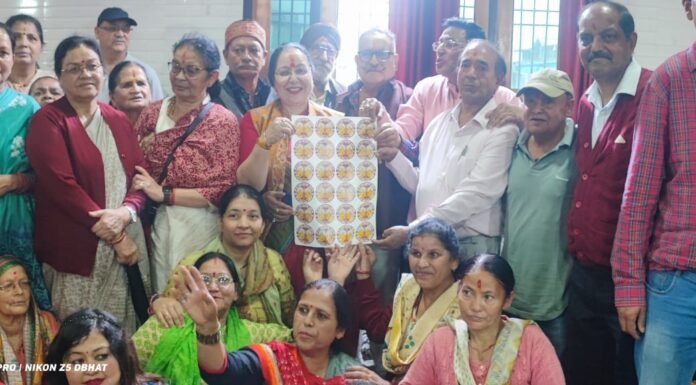 नैनीताल- श्री नंदा देवी महोत्सव की तैयारियों को लेकर बैठक का आयोजन