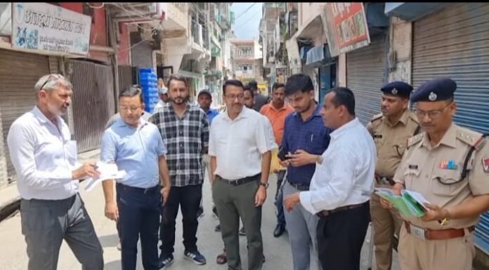 नैनीताल -सुप्रीम कोर्ट के निर्देश पर हल्द्वानी रेलवे भूमि अतिक्रमण का डोर टू डोर सर्वे शुरू