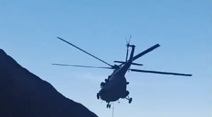 नैनीताल -वायु सेना के MI -17 से हैंग कर सुधार को लाया जा रहा खराब हेली हुआ क्रैश