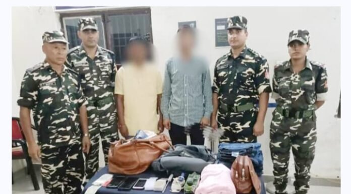 नैनीताल- भारत नेपाल सीमा पर पकड़े गए अल्मोड़ा के दो भारतीय