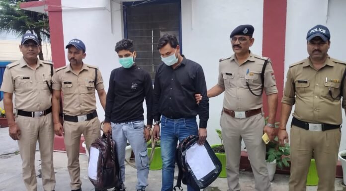 नैनीताल-अल्मोड़ा में पुलिस ने मादक पदार्थ के साथ चार तस्कर किये गिरफ्तार