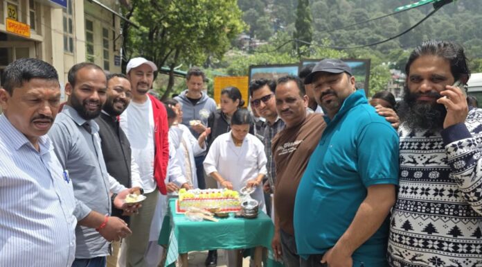 नैनीताल- भगत सिंह कोश्यारी के जन्मदिवस को सेवा कार्यक्रमों के रूप में मनाया गया