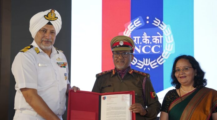 नैनीताल -प्रो. दीवान सिंह रावत को मानद कर्नल रैंक से नवाजा गया