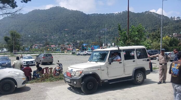 नैनीताल-परिवहन विभाग ने 108 वाहनों के चालान किये