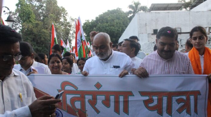 करनाल -ना झुके हैं ना रुकेंगे, अब तिरंगे को लेकर चल पड़े हैं पहलगाम की राह पर