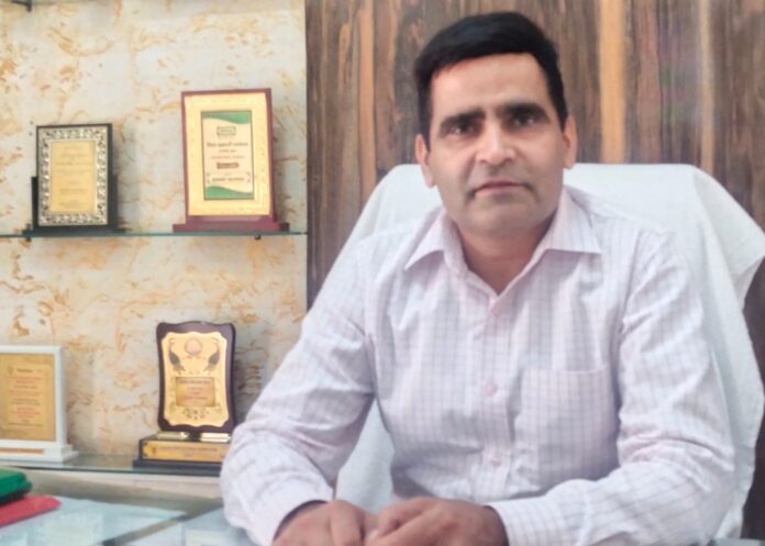 Dr. Wazir Singh, Krishi up nideshak