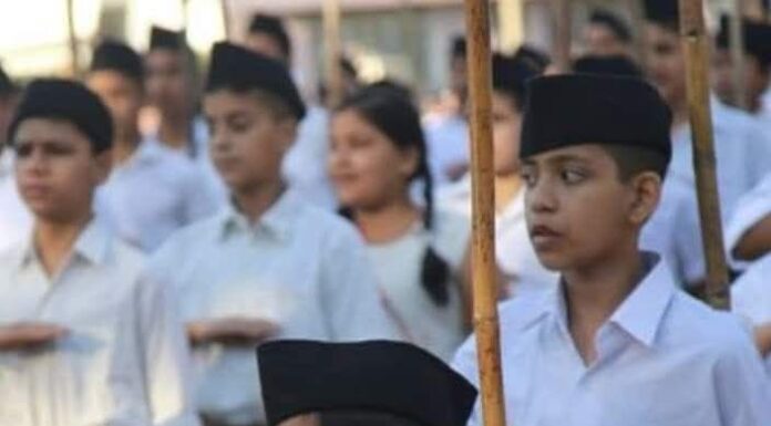 करनाल -स्वयंसेवकों की चार पीढ़ियां खपीं तब शतायु हुआ है संघ :महेंद्र सिंह